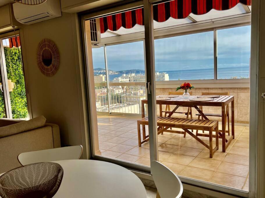 Superbe Appartement Vue Sur Mer Nisa Exterior foto