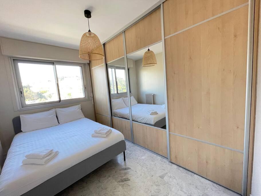 Superbe Appartement Vue Sur Mer Nisa Exterior foto