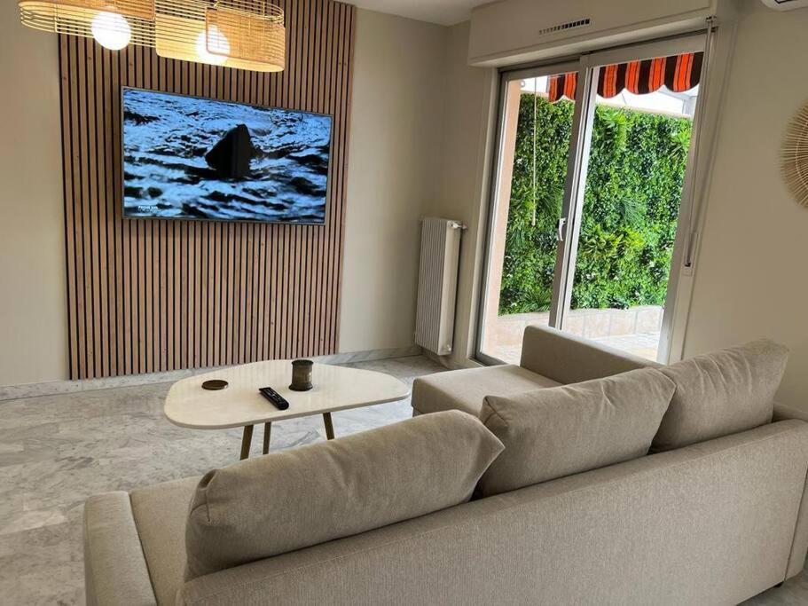 Superbe Appartement Vue Sur Mer Nisa Exterior foto