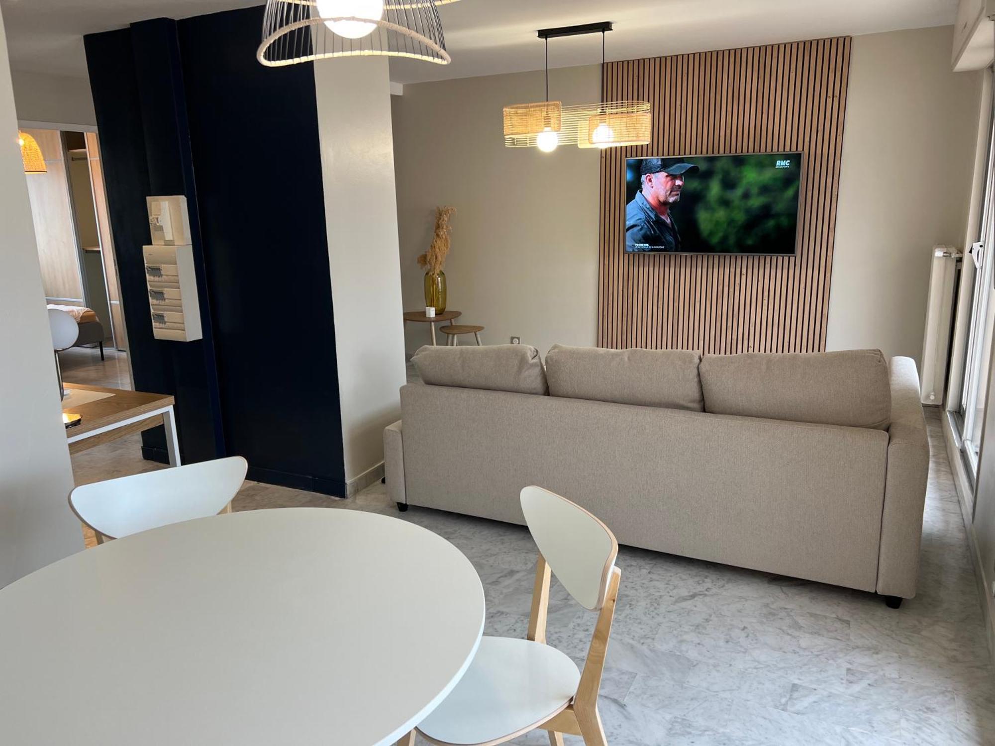Superbe Appartement Vue Sur Mer Nisa Exterior foto